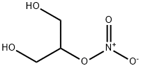 2-MONONITROGLYCERIN Struktur