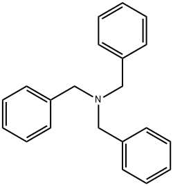 Tribenzylamine Structure