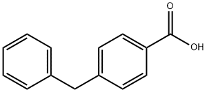 DIPHENYLMETHANE-4-CARBOXYLIC ACID Struktur