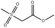 METHYL METHANESULFONYLACETATE Struktur