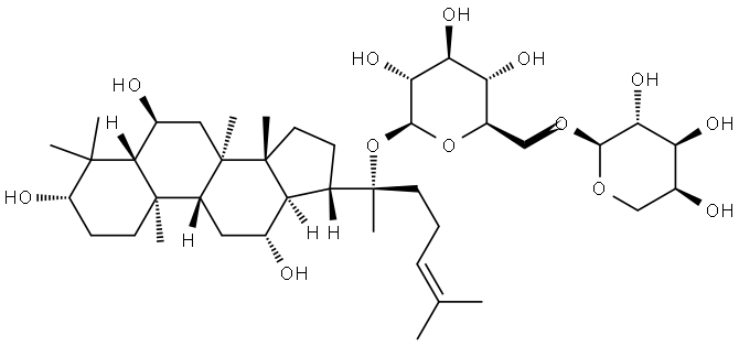 GINSENOSIDE F3 Structure