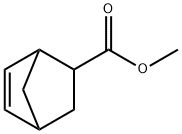 5-降冰片烯-2-羧酸甲酯, 6203-08-3, 結(jié)構(gòu)式