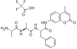 H-AAF-AMC, TFA Struktur