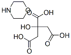 morpholine citrate Struktur