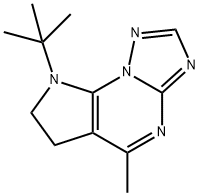 Bumepidil Struktur