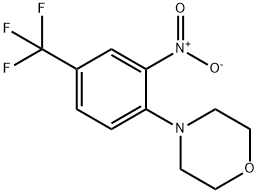 N-[2-NITRO-4-(TRIFLUOROMETHYL)PHENYL]MORPHOLINE price.