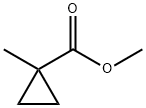 1-METHYLCYCLOPROPANE-1-CARBOXYLIC ACID METHYL ESTER Struktur