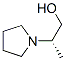 1-Pyrrolidineethanol,beta-methyl-,(betaS)-(9CI) Struktur