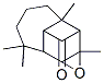 2,6,6,9-Tetramethyl-8,9-epoxytricyclo[5.4.0.02,10]undecan-11-one Struktur