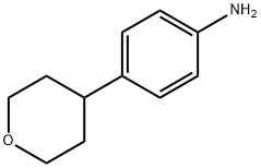 4-(TETRAHYDRO-PYRAN-4-YL)-PHENYLAMINE Struktur