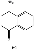 4-dihydronaphthalen-1(2H)-one hydrochloride Struktur