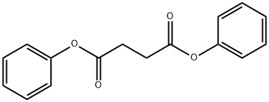 DIPHENYL SUCCINATE Struktur