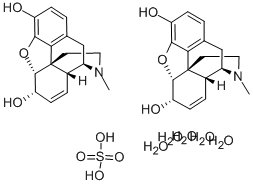 モルヒネ硫酸塩水和物