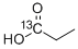 PROPANOIC ACID-1-13C Struktur