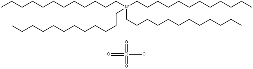 TETRADODECYLAMMONIUM PERCHLORATE Struktur