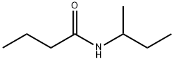 N-(2-BUTYL)BUTANAMIDE Struktur