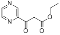 ETHYL 3-OXO-3-PYRAZIN-2-YL-PROPIONATE Struktur