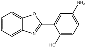 4-AMINO-2-BENZOOXAZOL-2-YL-PHENOL Struktur