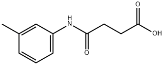 4-[(3-methylphenyl)amino]-4-oxobutanoic acid