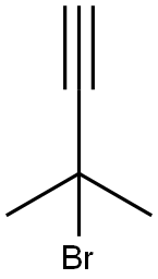 3-BROMO-3-METHYL-BUT-1-YNE Struktur