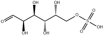 galactose 6-sulfate Struktur