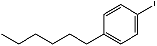 1-N-HEXYL-4-IODOBENZENE Struktur