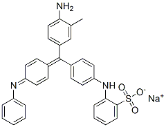 ALKALI BLUE 4B Struktur