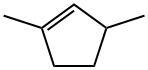 1,3-DIMETHYLCYCLOPENTENE Struktur