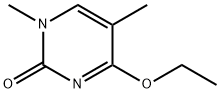 4-ethoxy-1,5-dimethyl-1H-pyrimidin-2-one Struktur