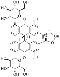 CALCIUM SENNOSIDE Struktur