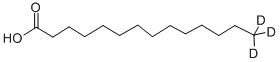 テトラデカン酸-14,14,14-D3