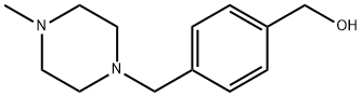 [4-[(4-METHYLPIPERAZIN-1-YL)METHYL]PHENYL]METHANOL Struktur