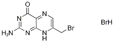 7-BroMoMethylpterine Struktur