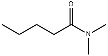 N,N-DIMETHYLVALERAMIDE Struktur