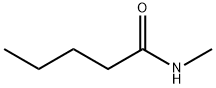 N-METHYLVALERAMIDE Struktur