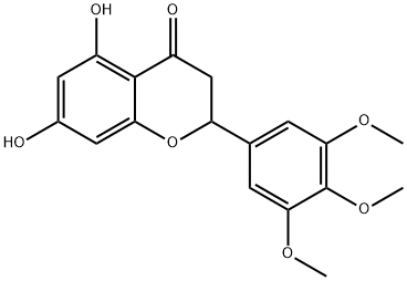 5,7-DIHYDROXY-3',4',5'-TRIMETHOXYFLAVANONE price.