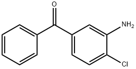 3-Amino-4-chlorobenzophenone Struktur