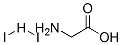 GLYCINE HYDRIODIDE-IODINE Struktur