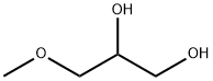 3-Methoxy-1,2-propanediol Struktur