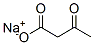 ACETYLACETICACID,SODIUMSALT Struktur