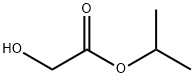 ISOPROPYL GLYCOLATE Struktur