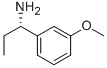 Benzenemethanamine, alpha-ethyl-3-methoxy-, (alphaS)- (9CI) Struktur