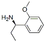 Benzenemethanamine, alpha-ethyl-2-methoxy-, (alphaR)- (9CI) Struktur