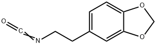 3 4-METHYLENEDIOXYPHENETHYL ISOCYANATE Struktur