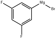 3,5-DIFLUOROPHENYLMAGNESIUM BROMIDE Struktur