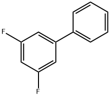 3,5-Difluorobiphenyl Struktur