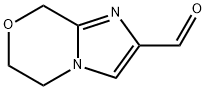 8H-Imidazo[2,1-c][1,4]oxazine-2-carboxaldehyde, 5,6-dihydro- (9CI) Struktur