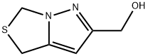 4H,6H-Pyrazolo[1,5-c]thiazole-2-methanol Struktur