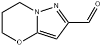 5H-Pyrazolo[5,1-b][1,3]oxazine-2-carboxaldehyde, 6,7-dihydro- (9CI) Struktur