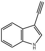 3-ETHYNYL-INDOLE Struktur